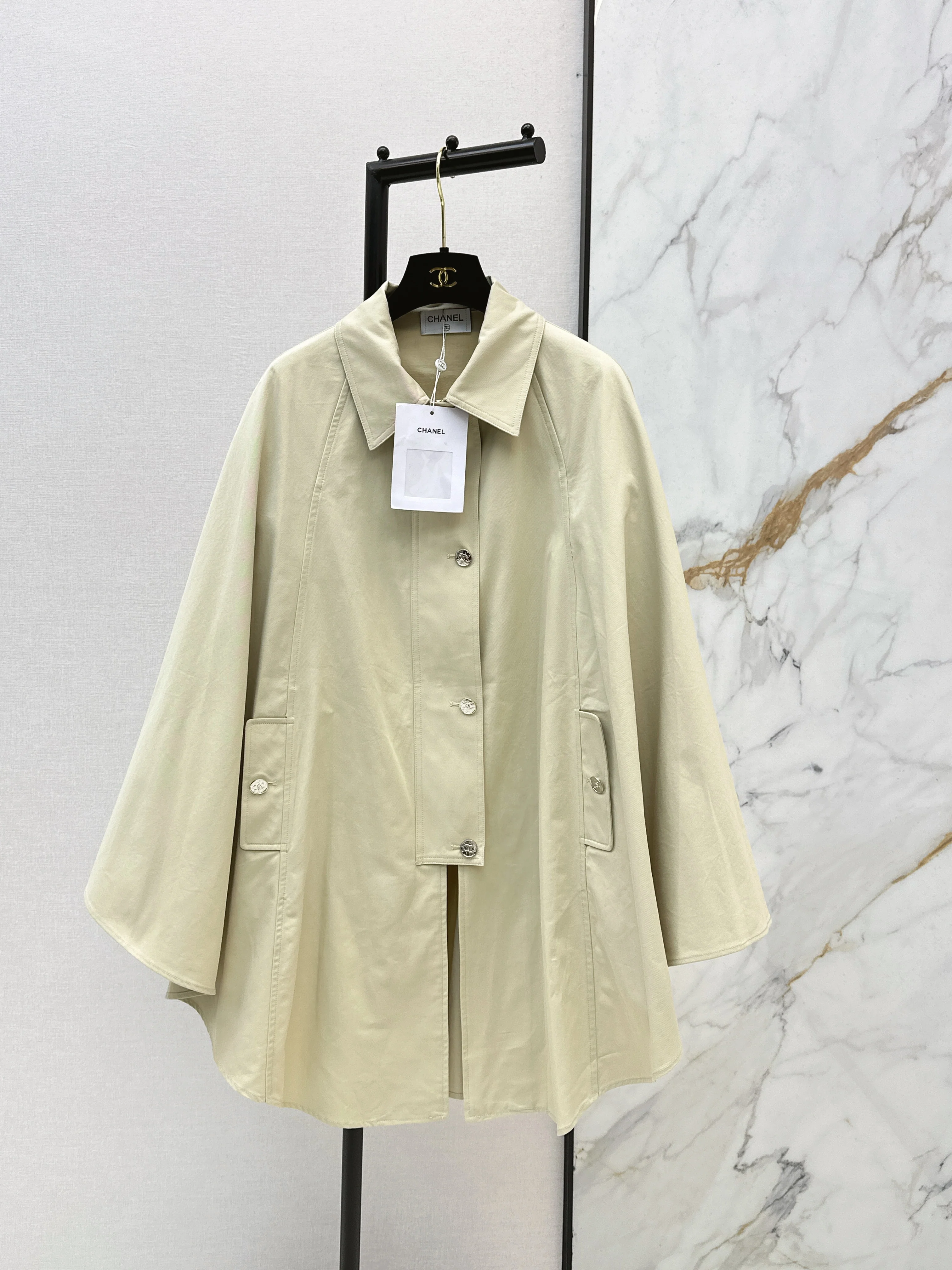Chan NEW trench coat