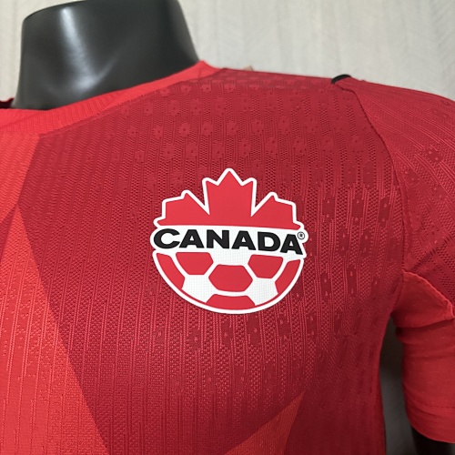 Player version 2026 Canada home jersey