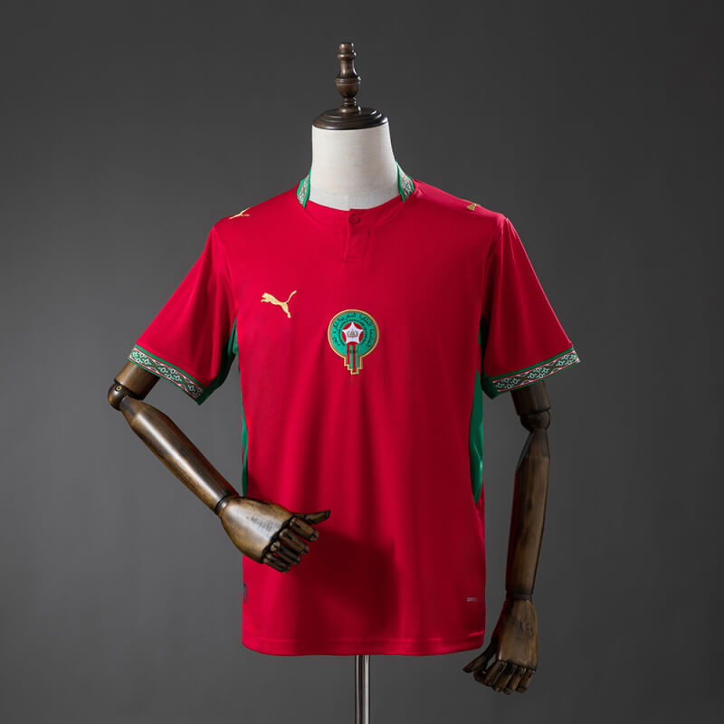 Morocco 2026 Home Fan Jersey