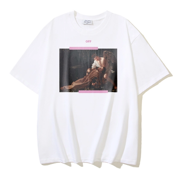 Off-white T-Shirt # 164