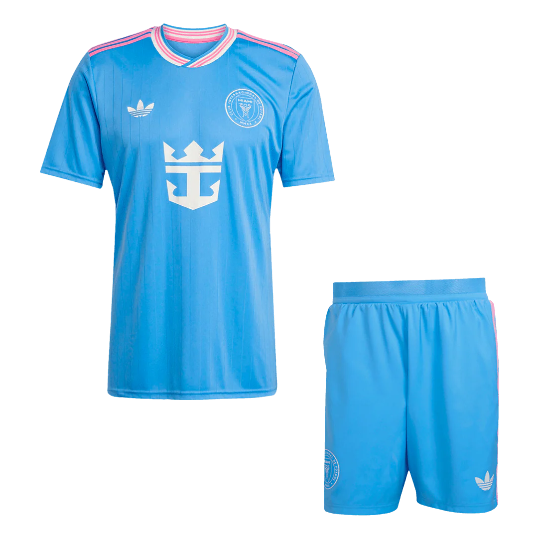 Inter Miami CF Third Away Kit - Jersey+Shorts 2025
