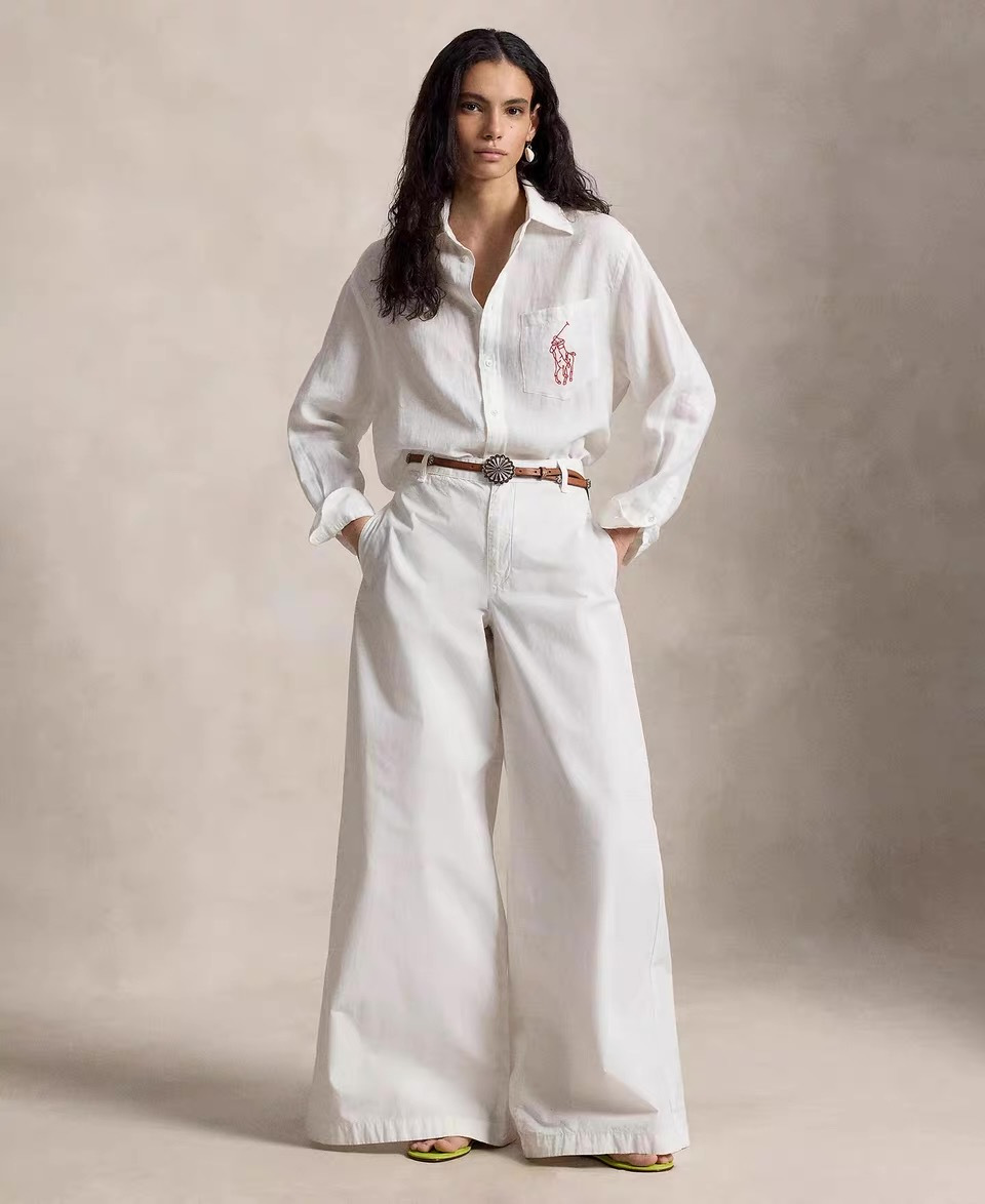 Ral New embroidered linen shirt