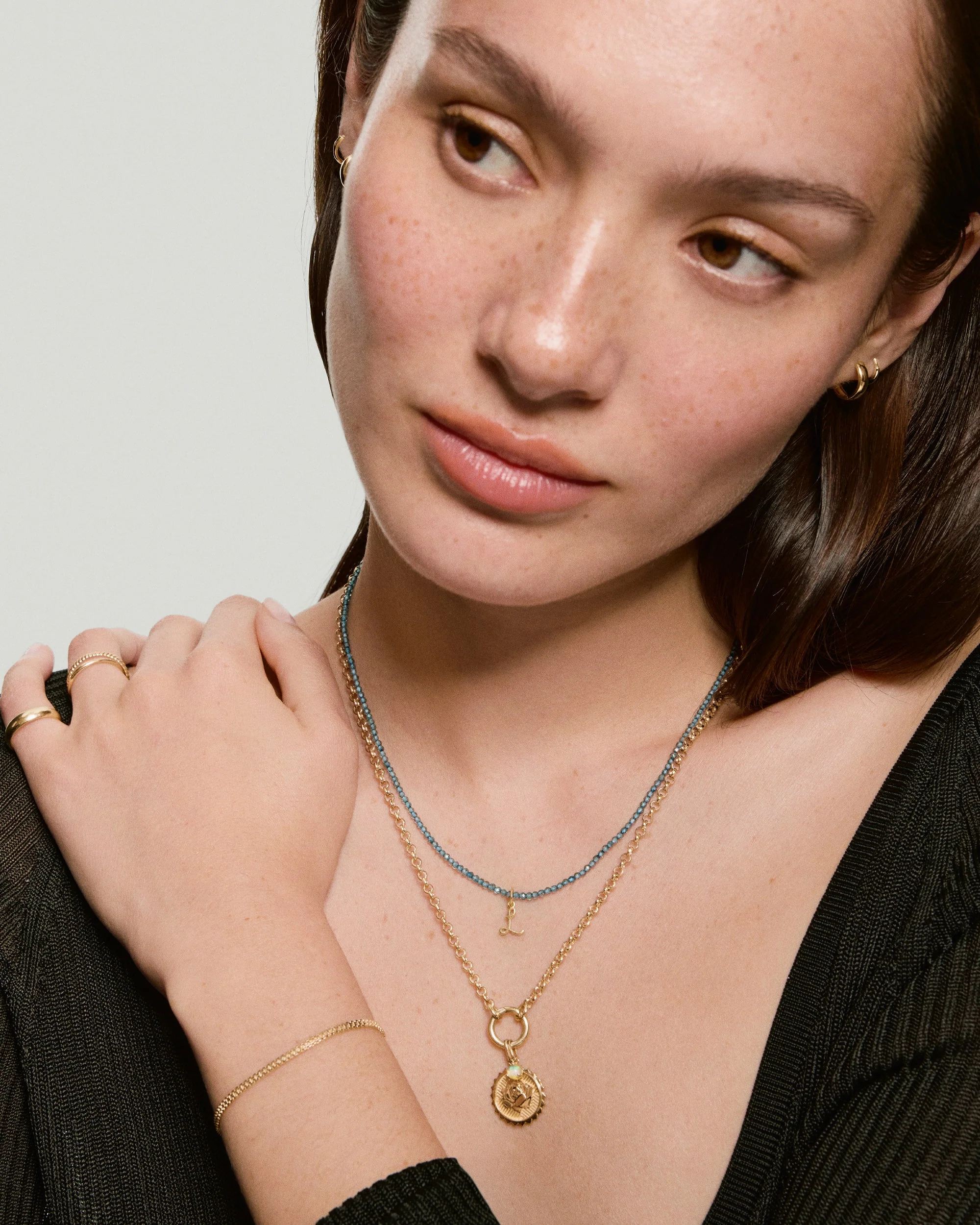 Carmen Beaded Necklace