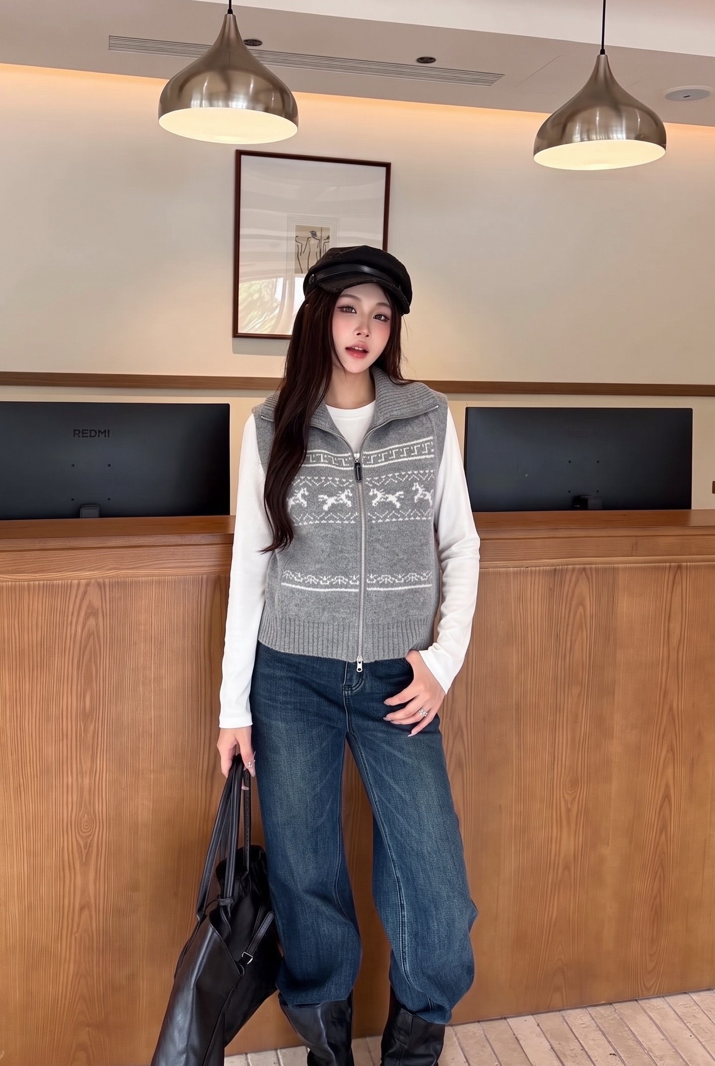 Loro New Fair Isle Jacket