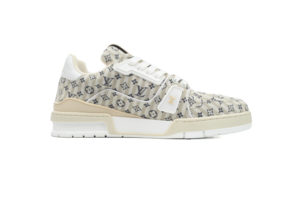 Pkkicks God Batch Louis Vuitton Trainer Brown