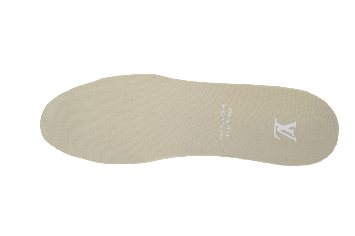 Pkkicks God Batch LOUIS VUITTON Trainer Monogram Flower Beige
