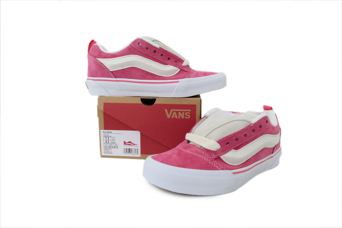 Vans Knu-Skool 'Retro Pink' VN0009QCBJ1