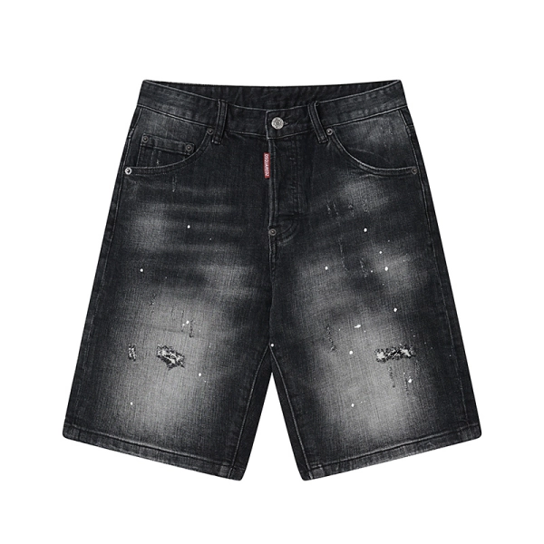 DSQUARED2 Micro Bullet Denim Shorts # 2045