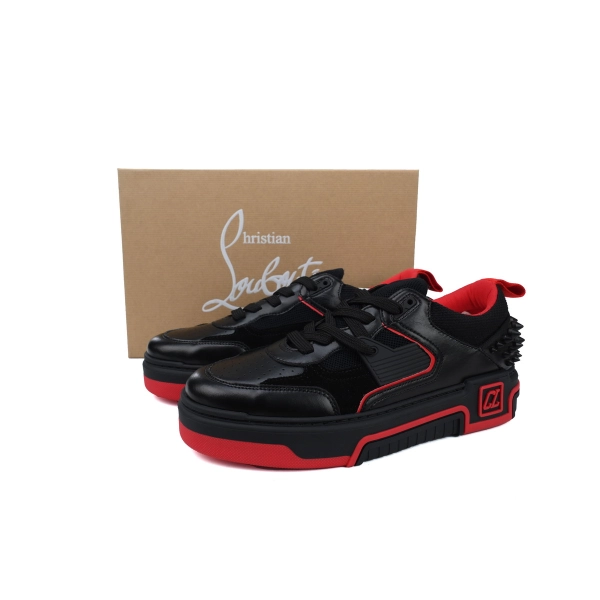 Christian Louboutin Astroloubi 'Black Red' 3230886H358