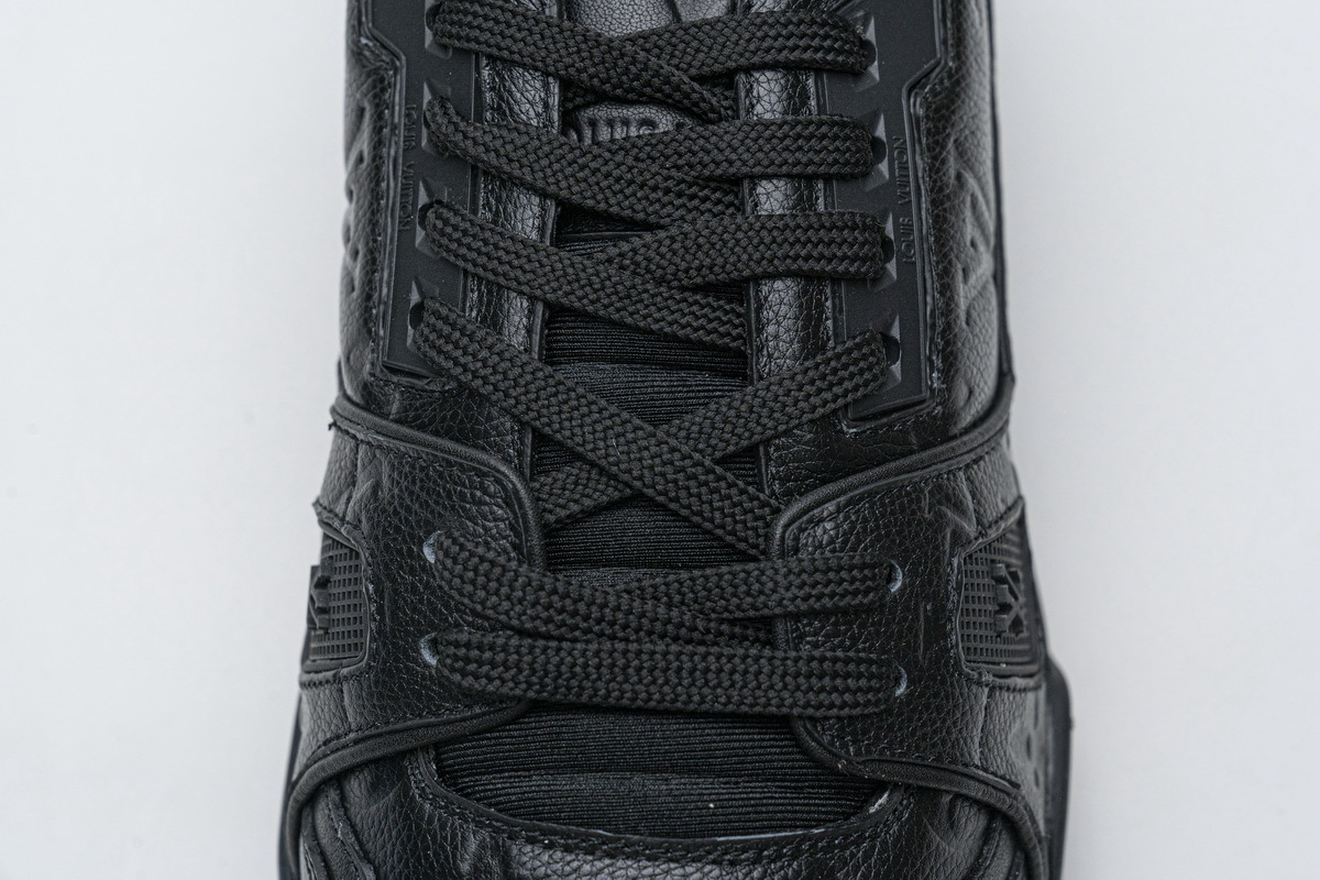 Pkkicks God Batch LOUIS VUITTON 20ss Trainer Black