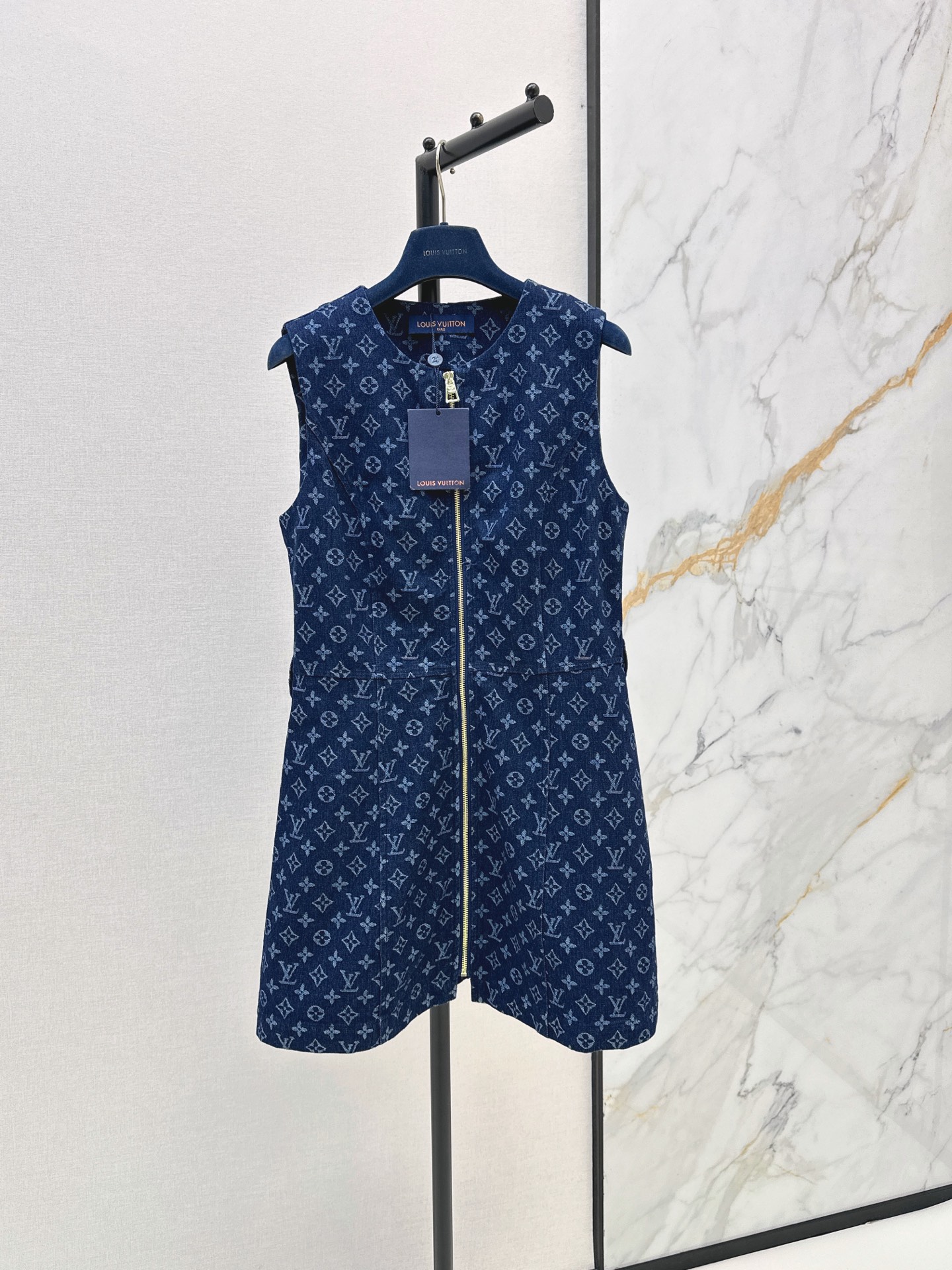 Louis New denim dress