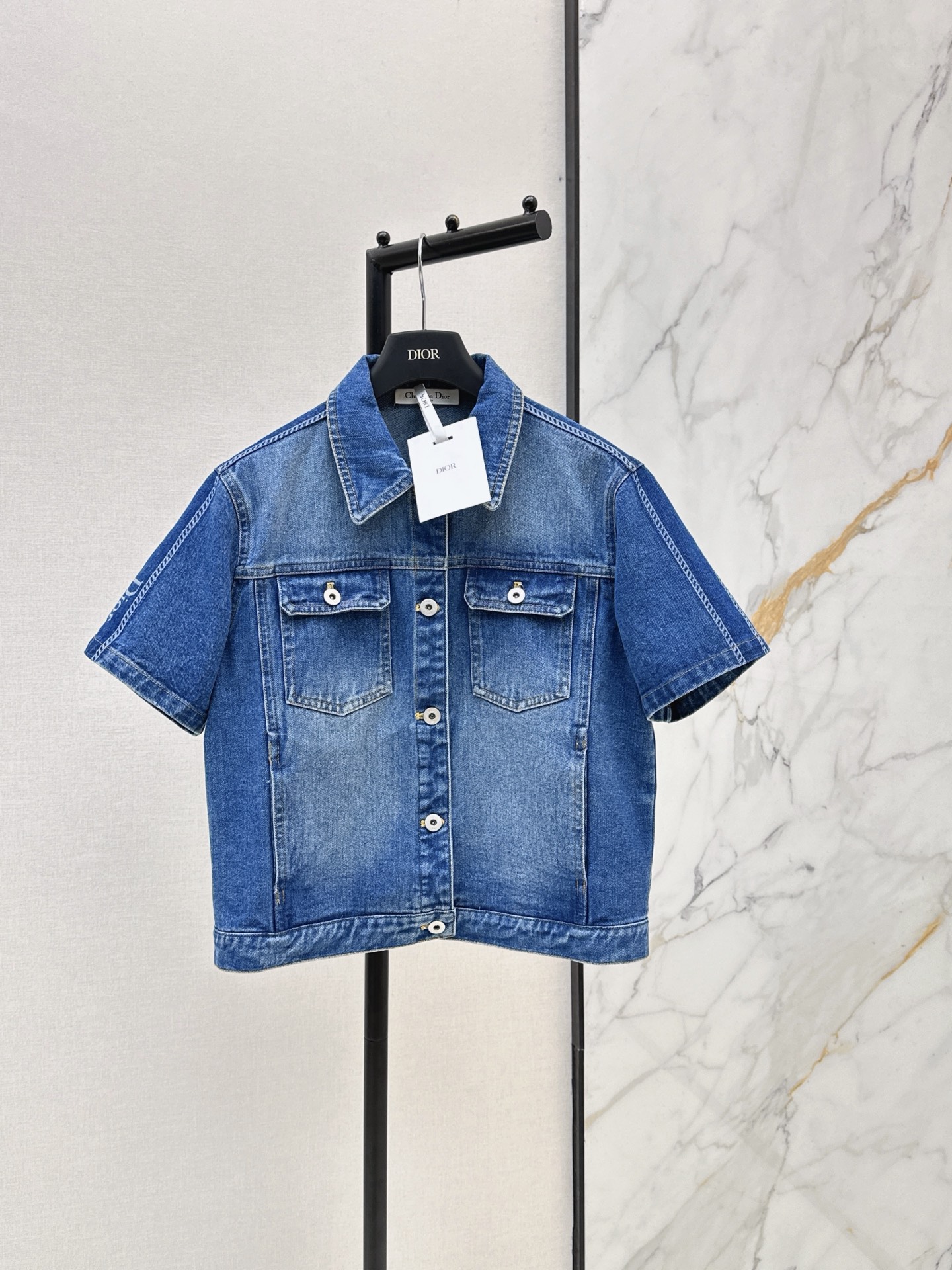 CD New denim top