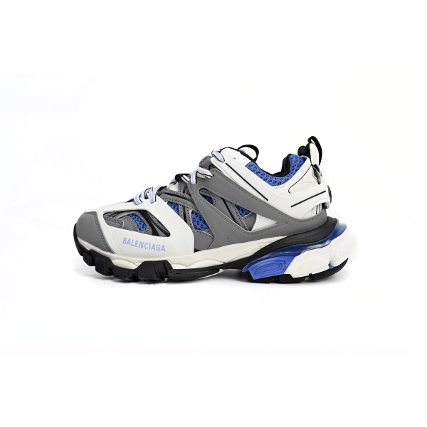 Balenciaga Tess S.Black Black Grey White Blue 542436 W3SR6 2501