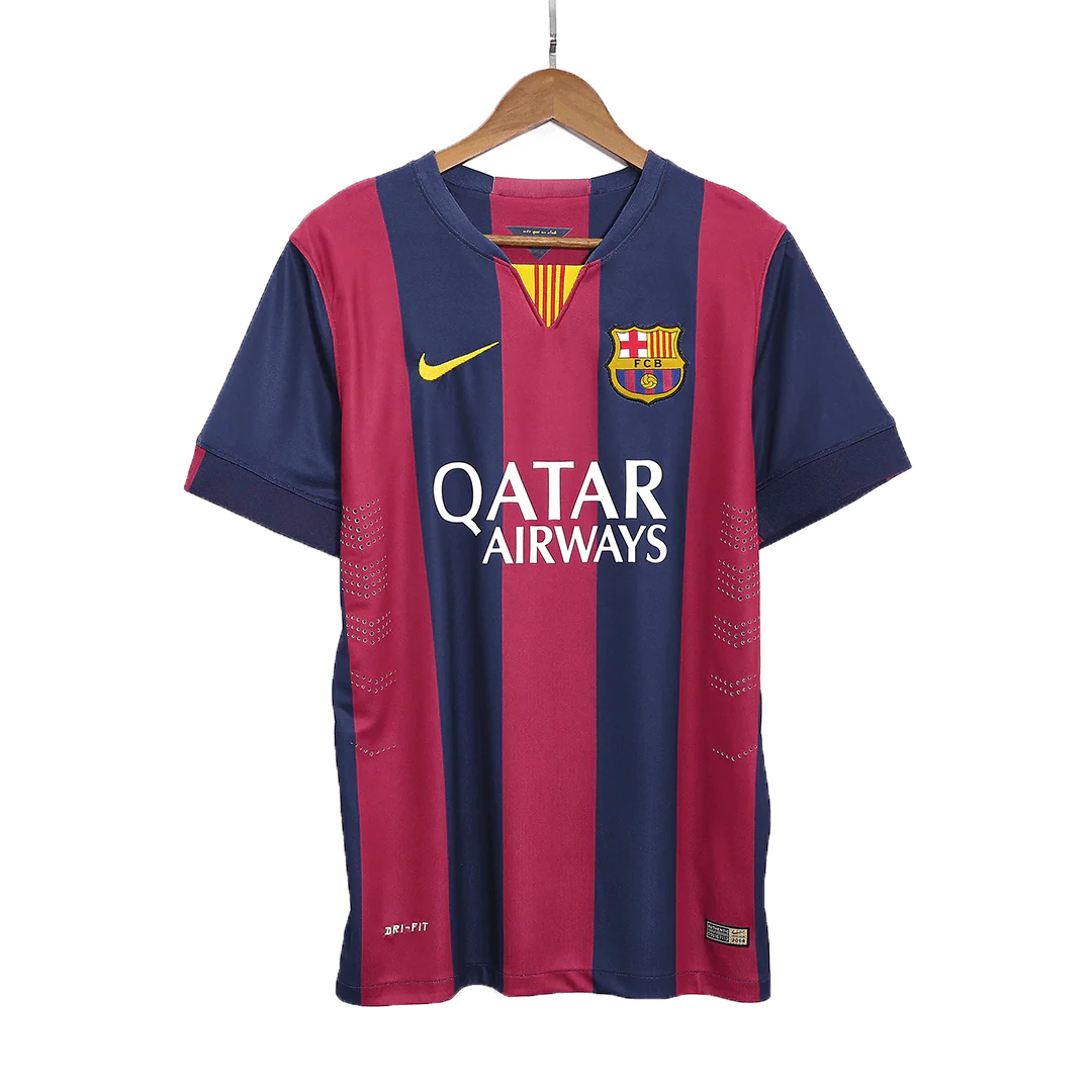Barcelona NEYMAR JR #11 2014/15 Retro Home Soccer Jersey