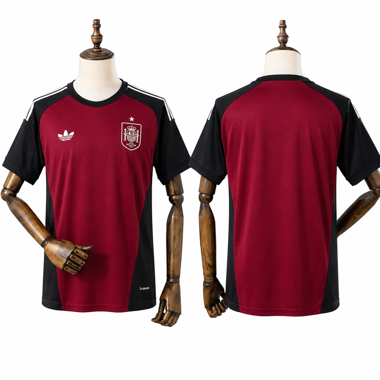 Spain 2026 GK-Red Jersey