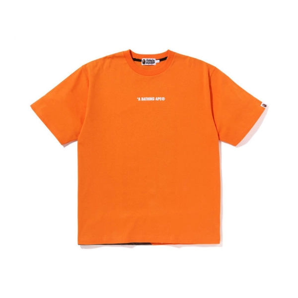 Bape T-Shirt  # 1014 orange