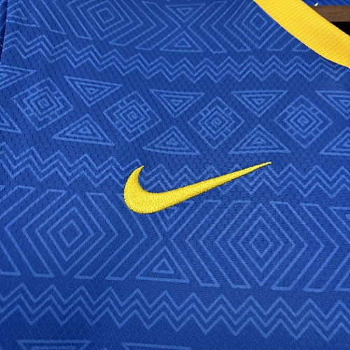 2026 Brazil Blue Jersey