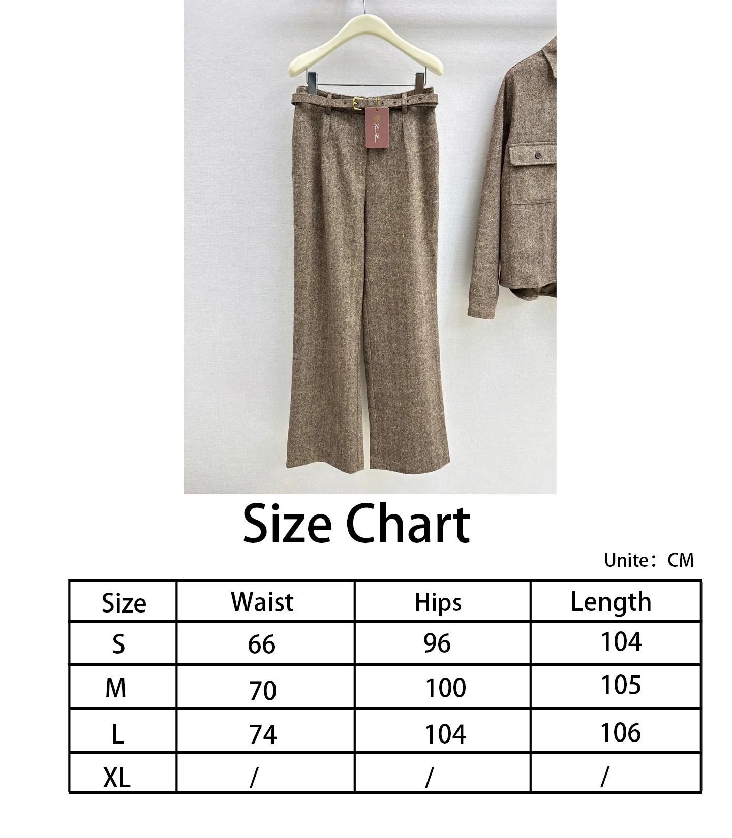 Loro NEW suit pants