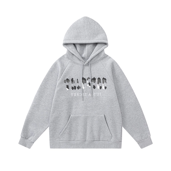 Trapstar Hoodie Tracksuit-2431 Grey