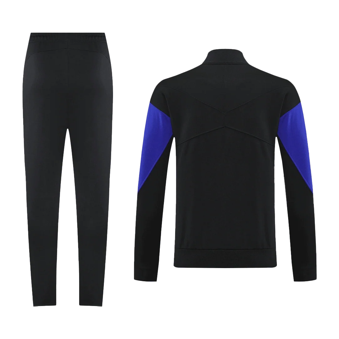 Barcelona Tracksuit 2025/26 Black&Purple