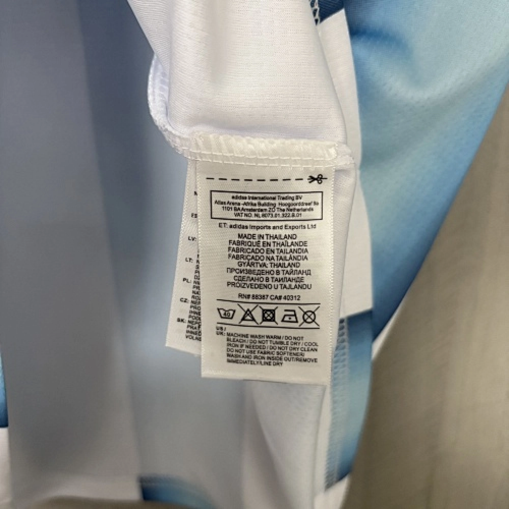 long-sleeved 2026 Argentina home jersey