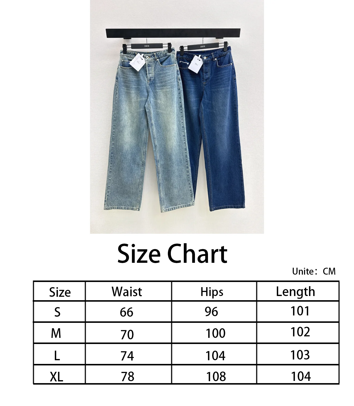 CD NEW jeans