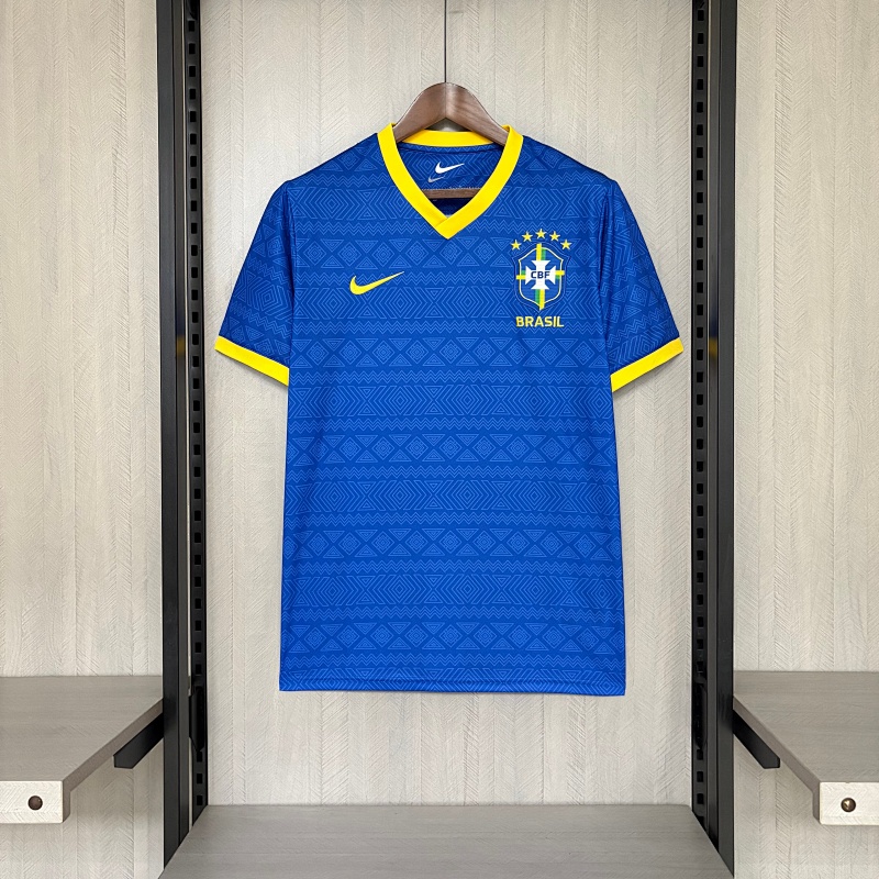 2026 Brazil Blue Jersey