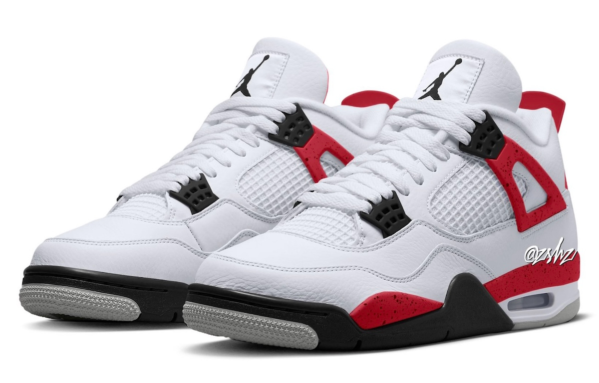Air Jordan 4 Retro 'Red Cement' DH6927-161