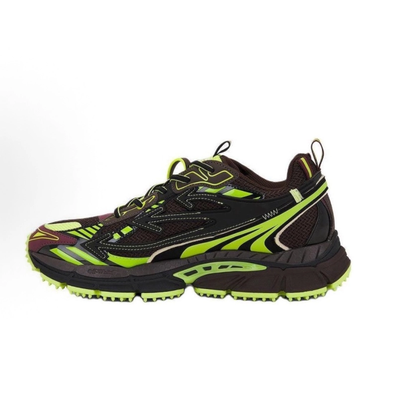 OFF-WHITE Out Of  Dark Green OMIA295W24 FAB00 16070