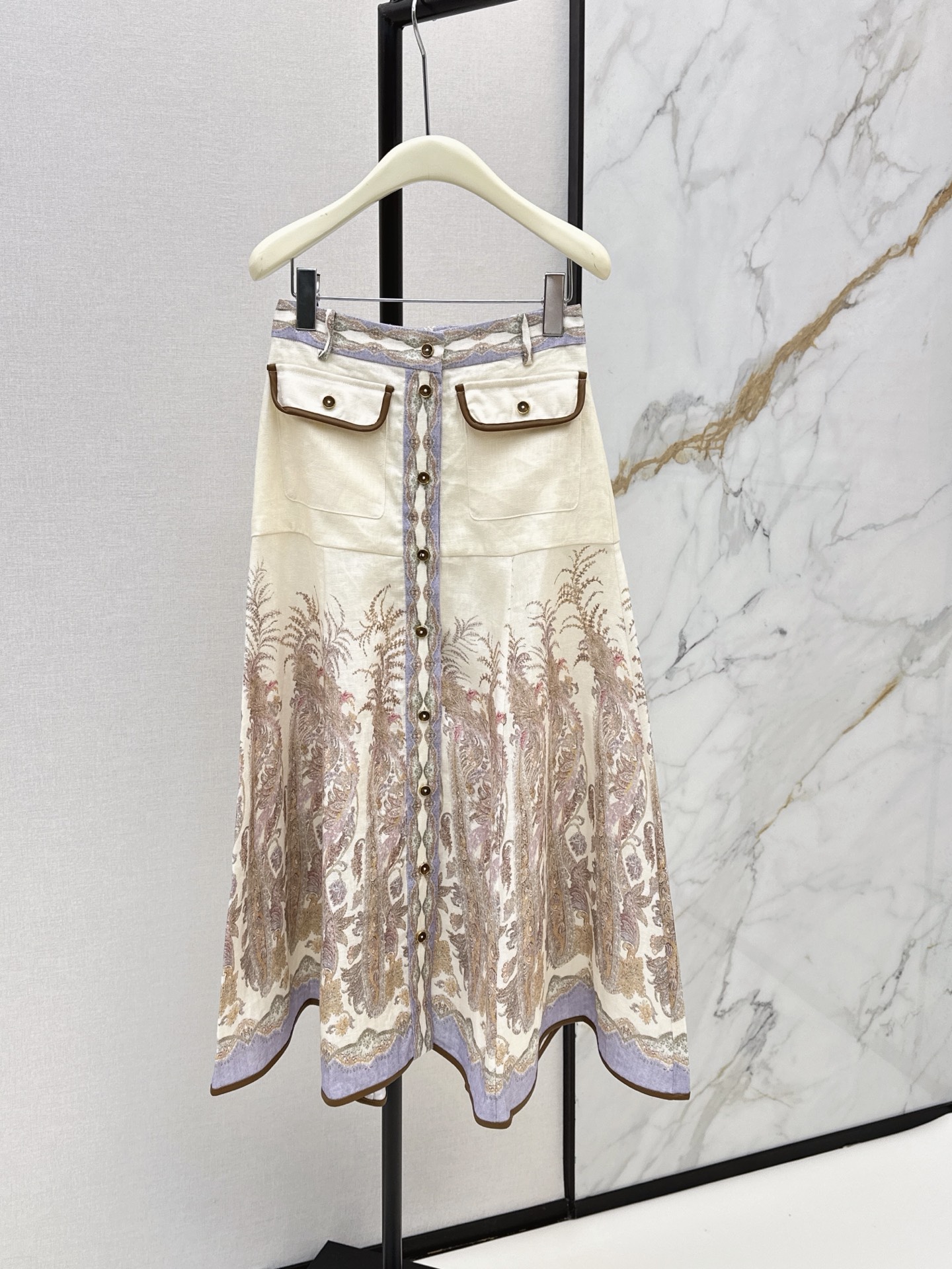 Zimm New printed skirt