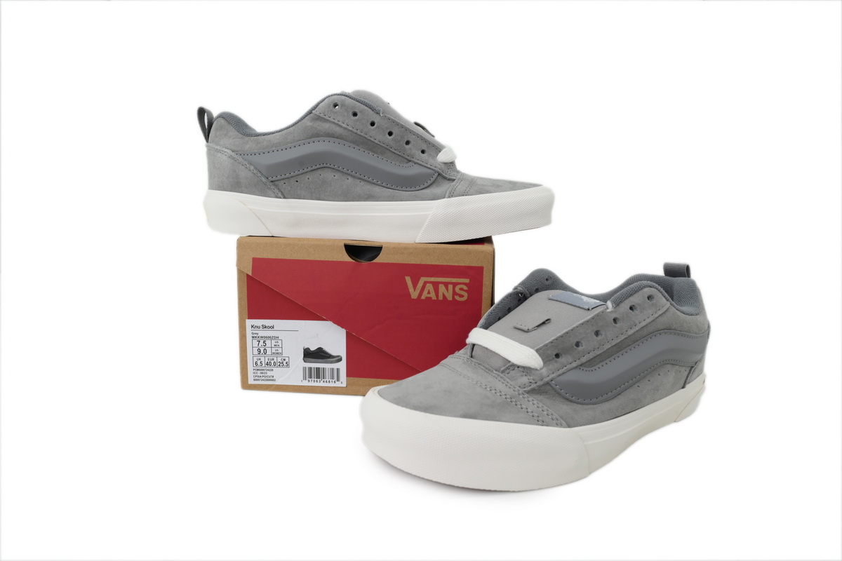 Vans Knu-Skool 'Grey' MKKW0606ZDH