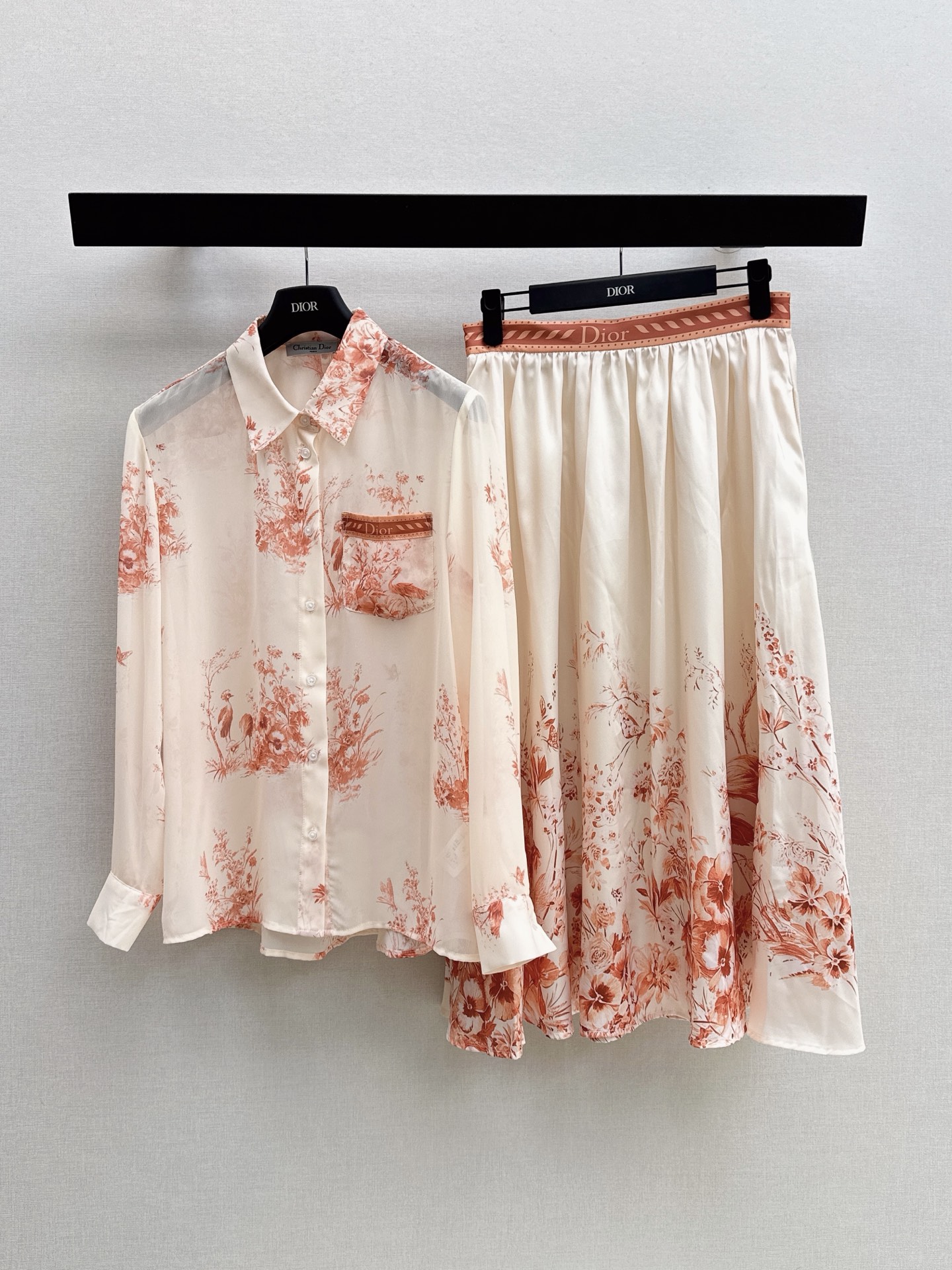CD New Floral Print Set