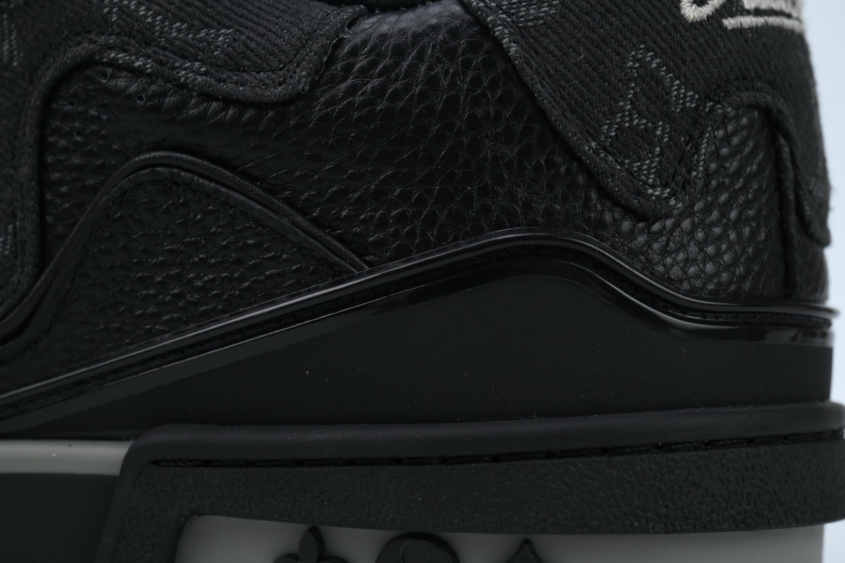 Pkkicks God Batch Nigo x Louis Vuitton Trainer Black