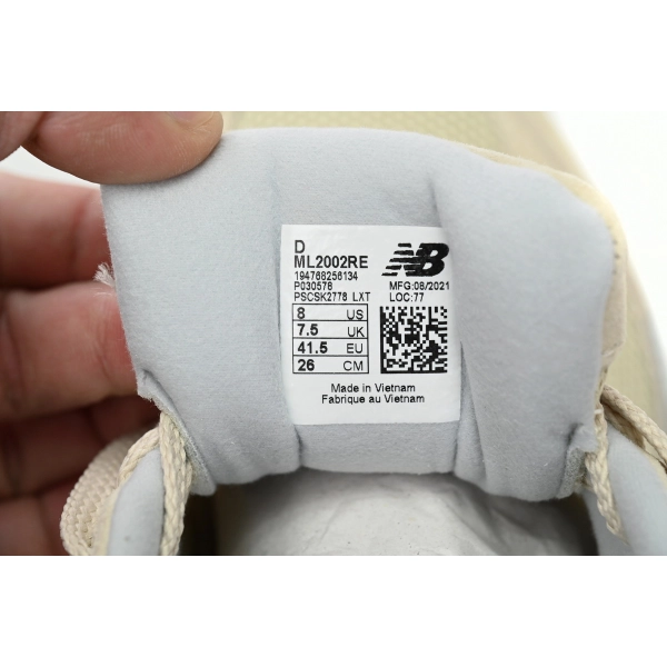 New Balance 2002R Beige  M2002RE
