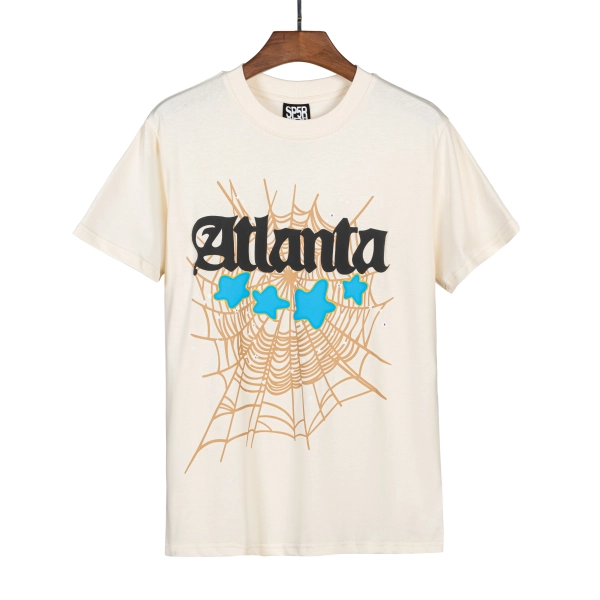 Sp5der T-Shirt 2506 Beige