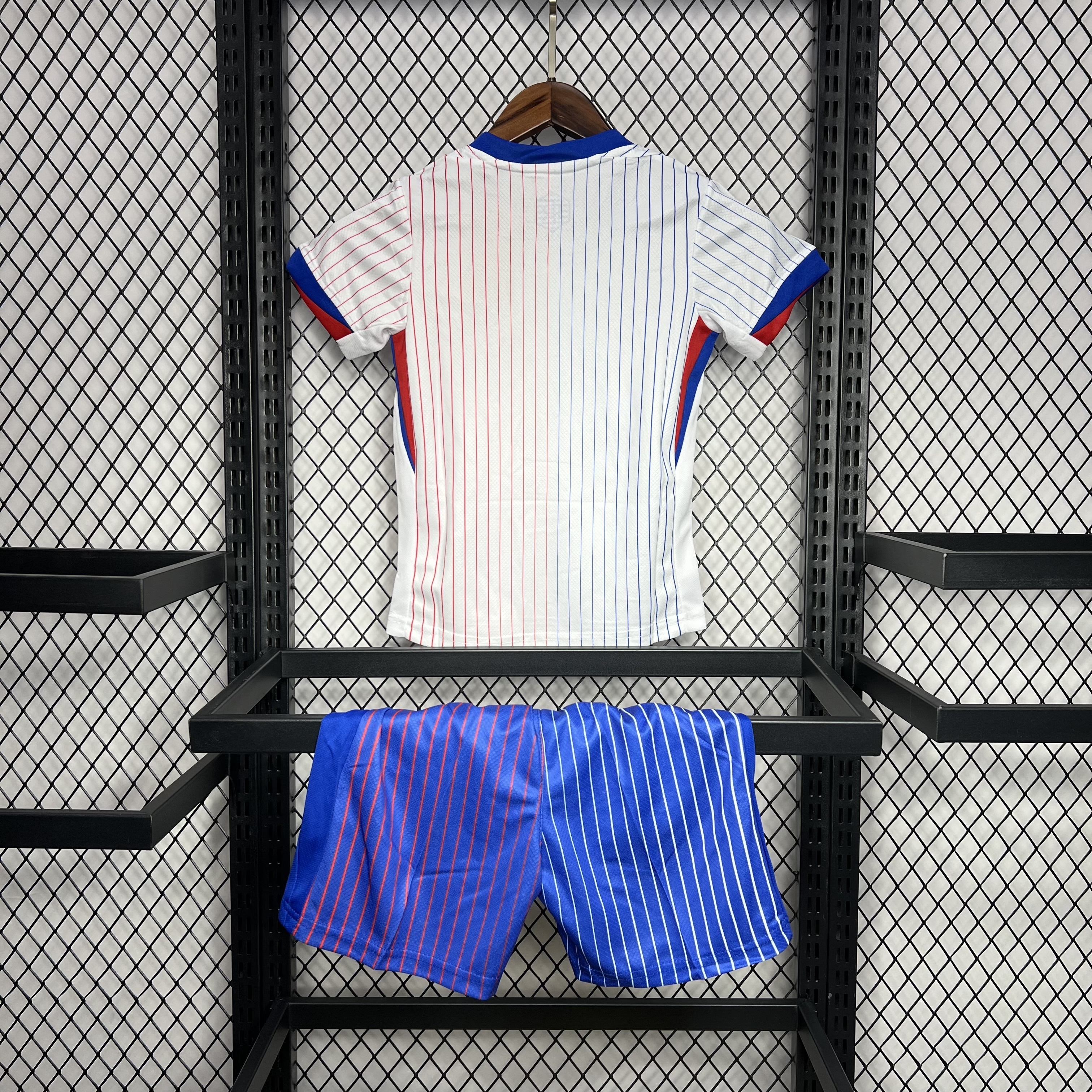 France 2024-25 Euro Away Kids Kit