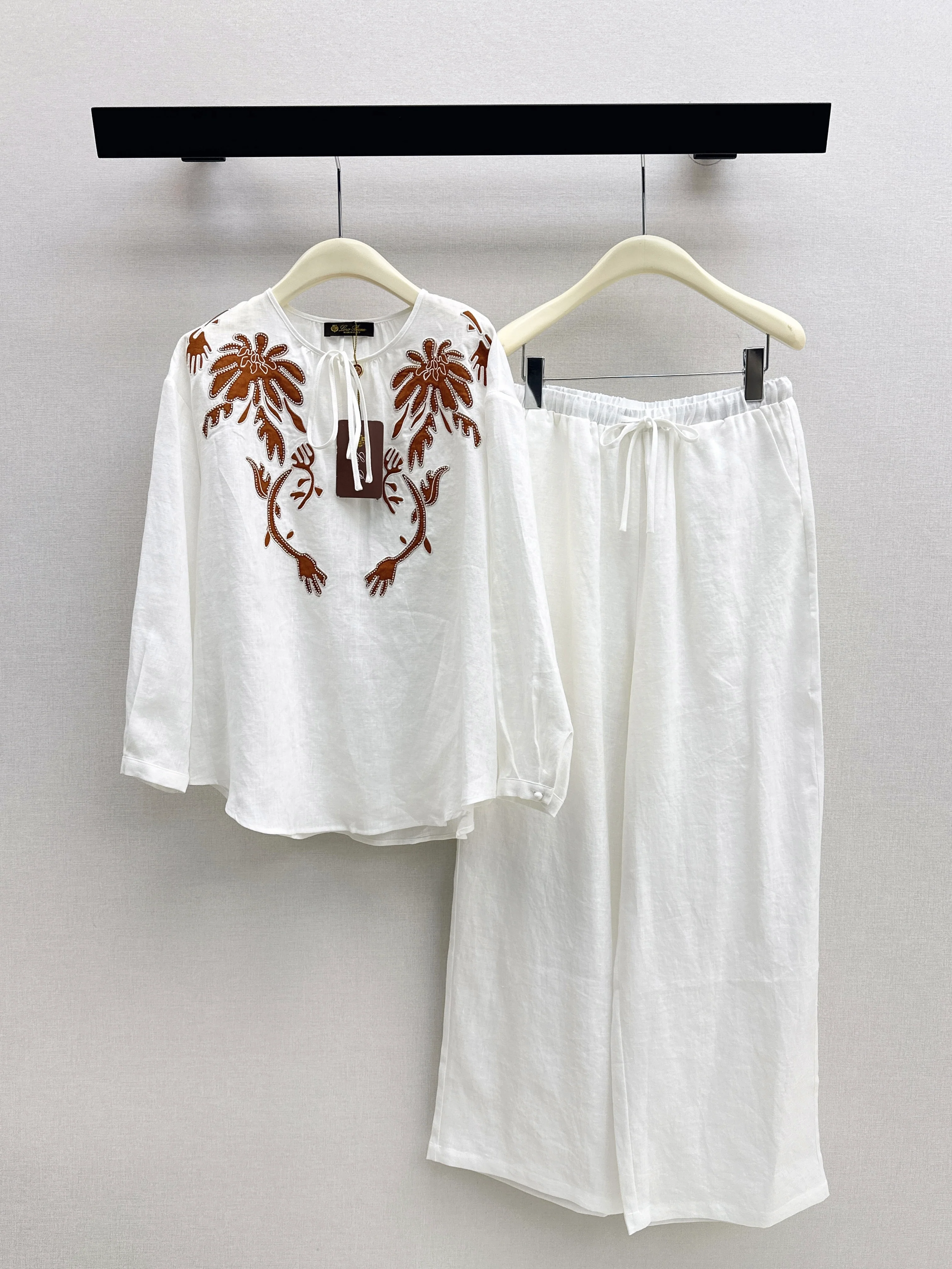 Loro NEW embroidery outfit sets