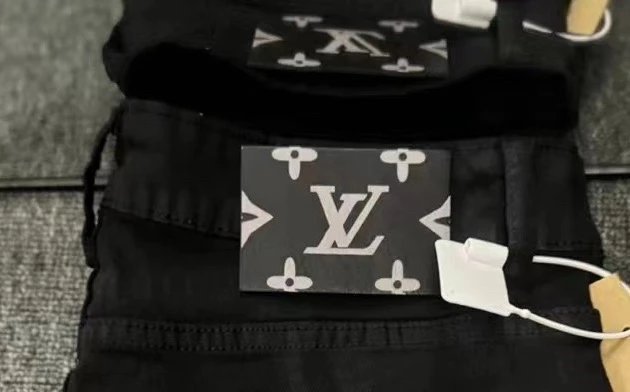 Louis Vuitton Monogram Pocket Denim Jeans Collection