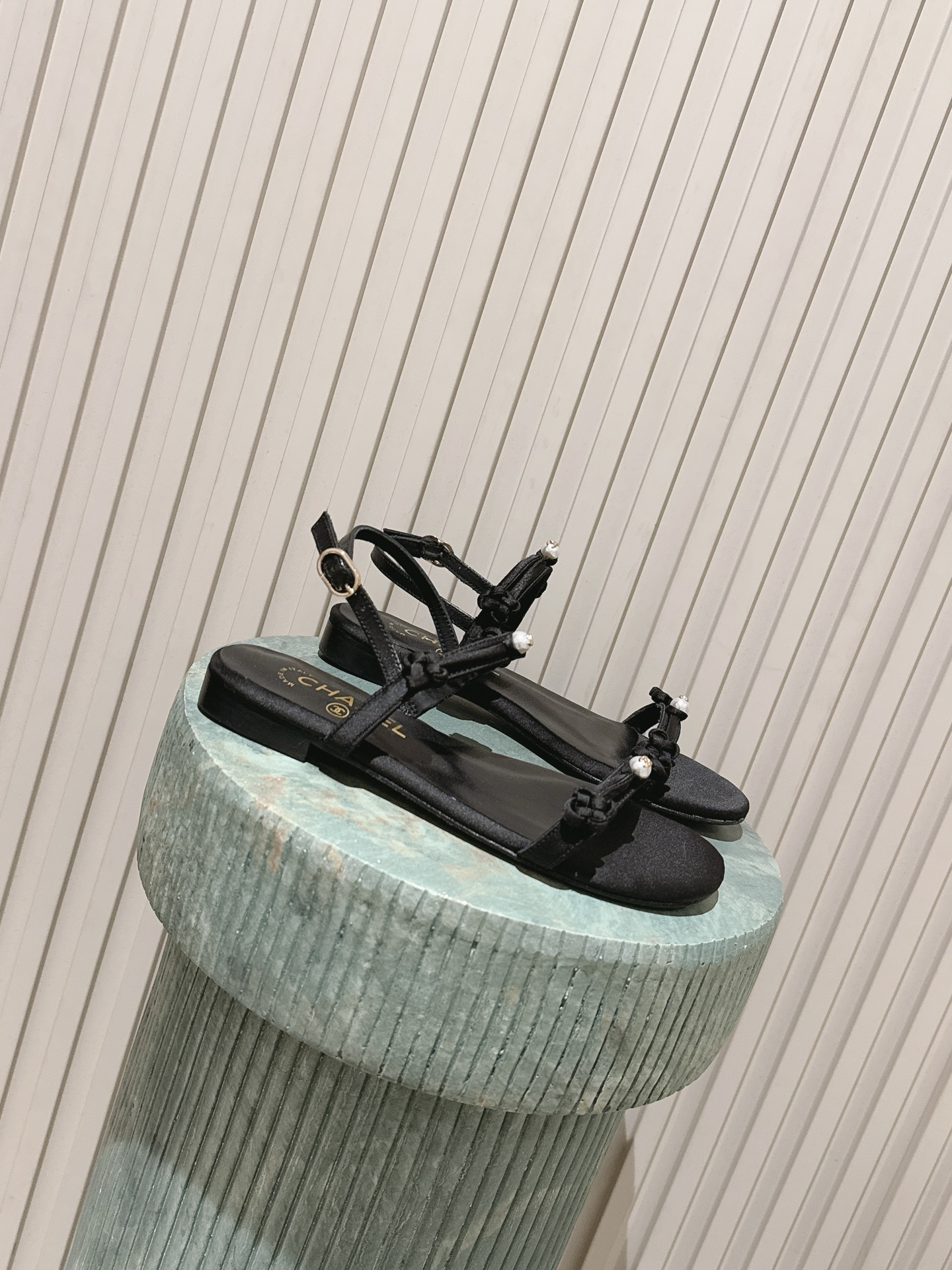 Chan NEW Flat slide sandals