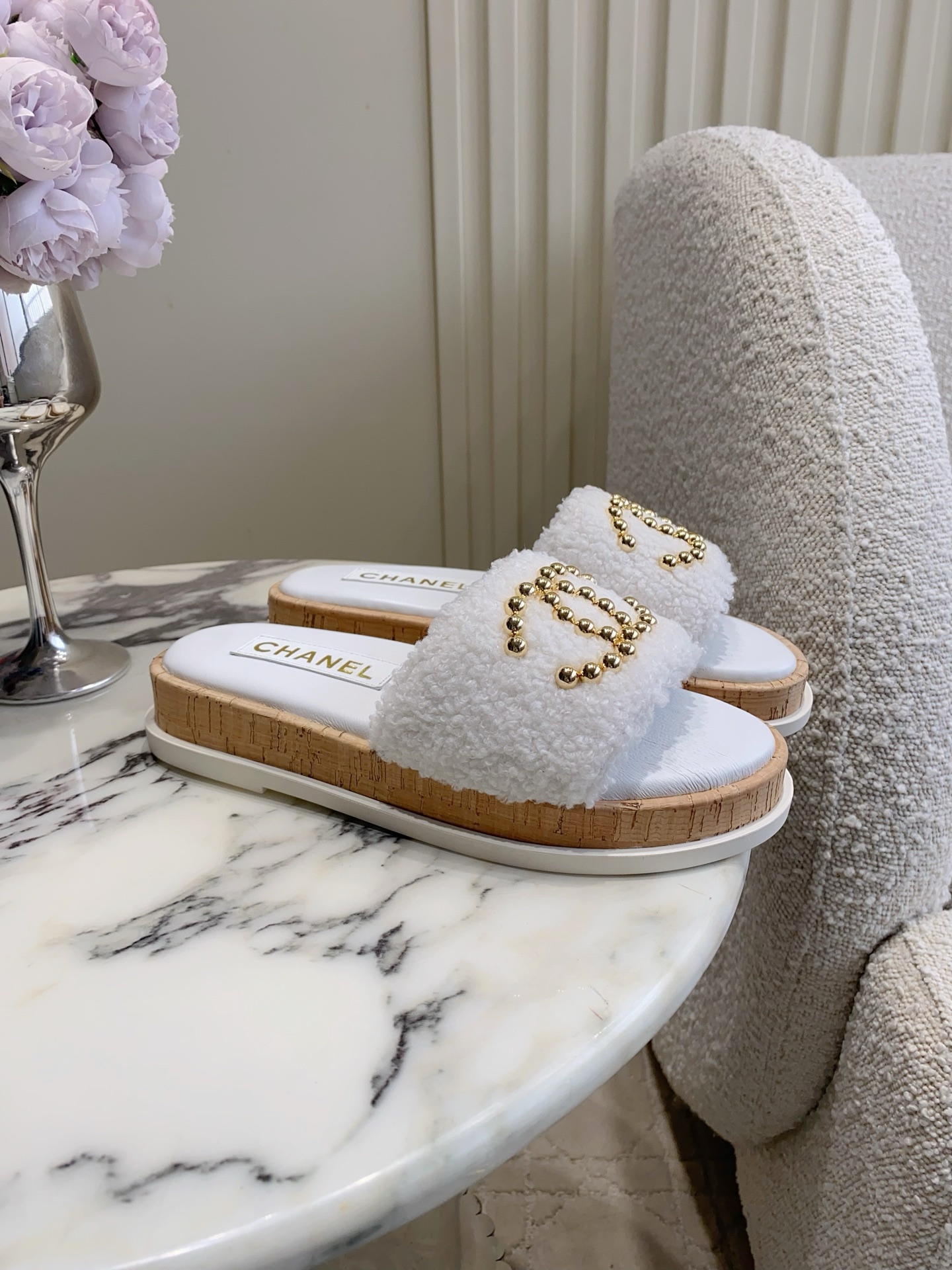 Chan NEW platform sandals