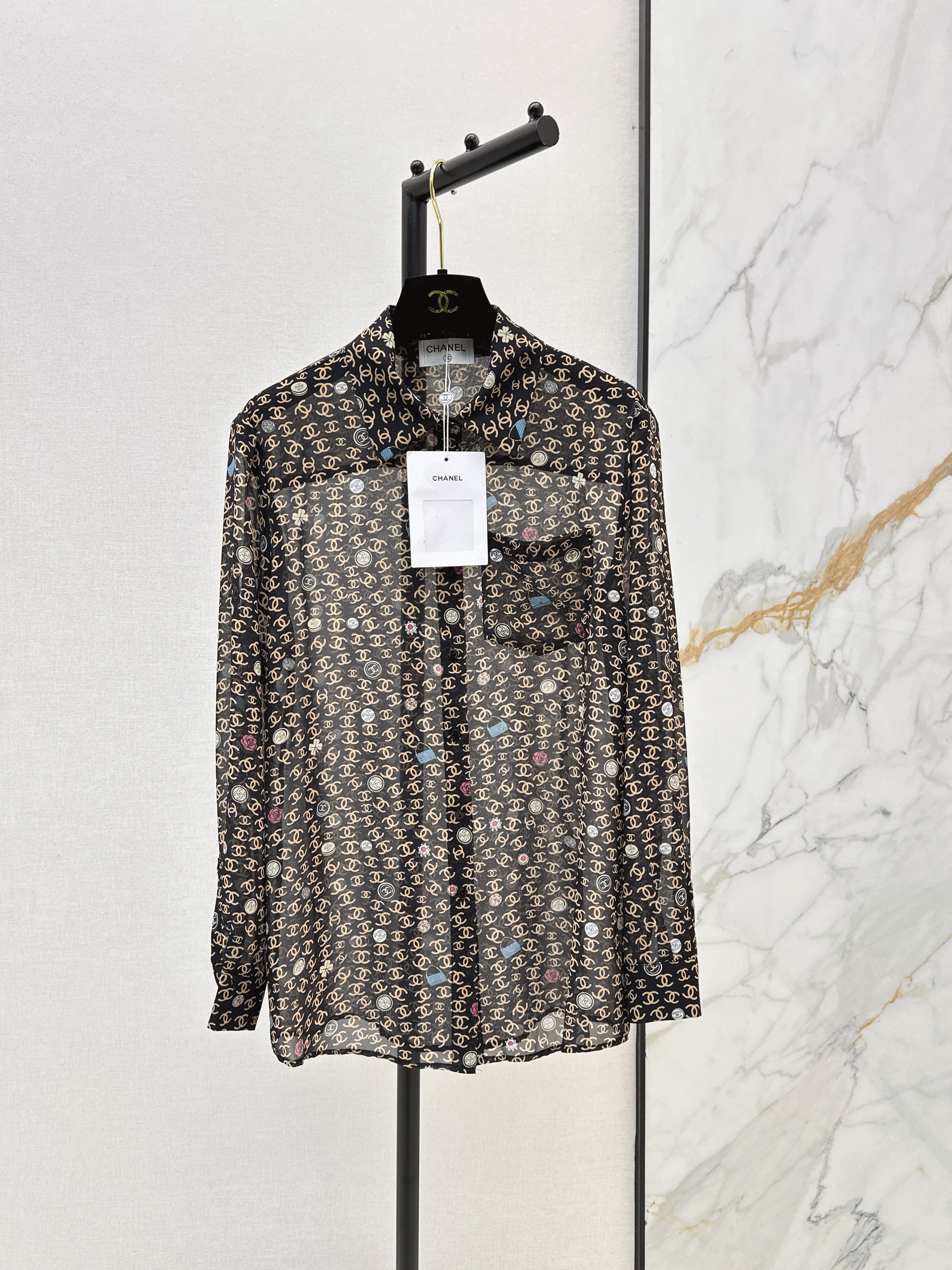 Chan New print shirt