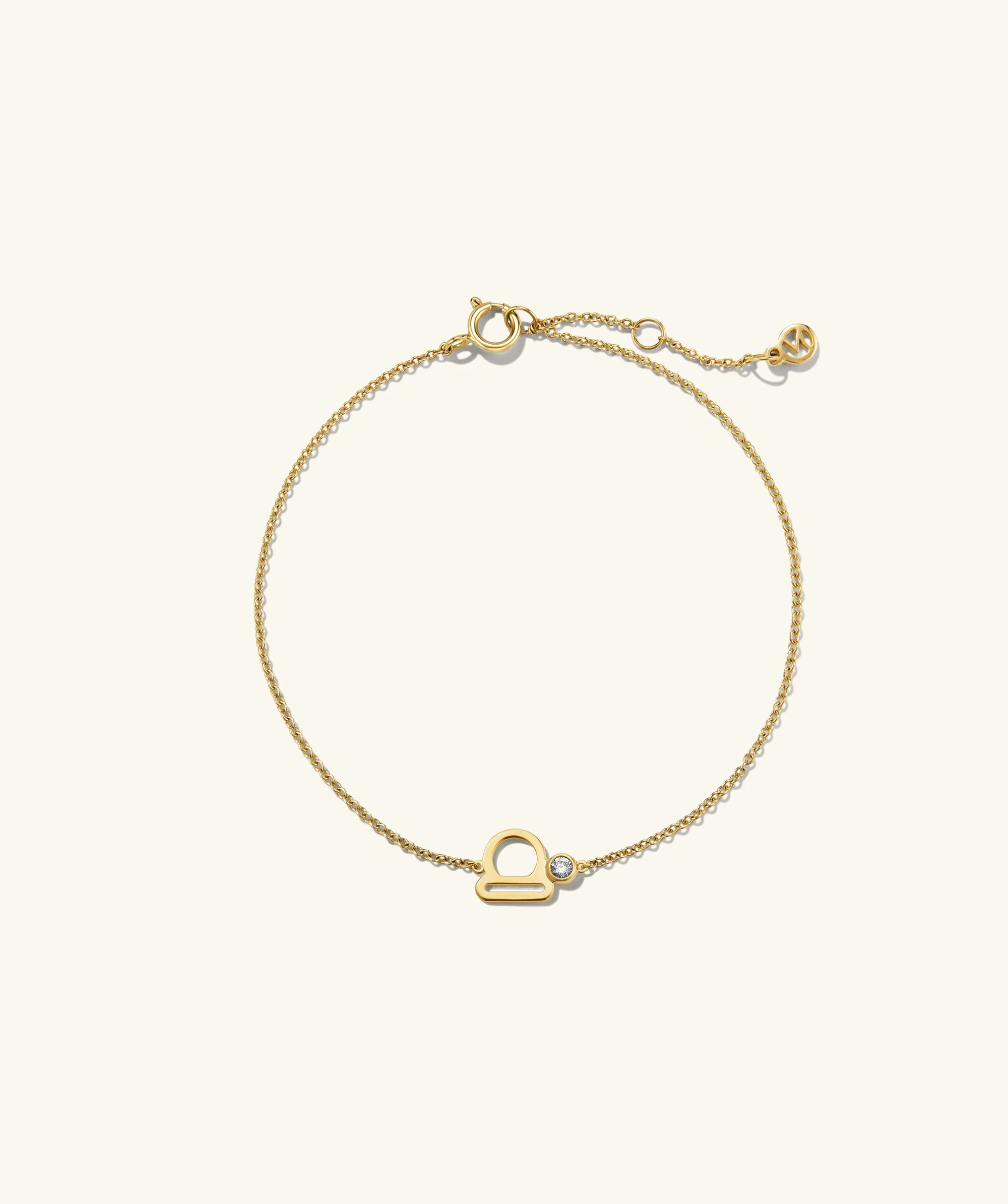 Zodiac Lab Grown Diamond Bracelet
