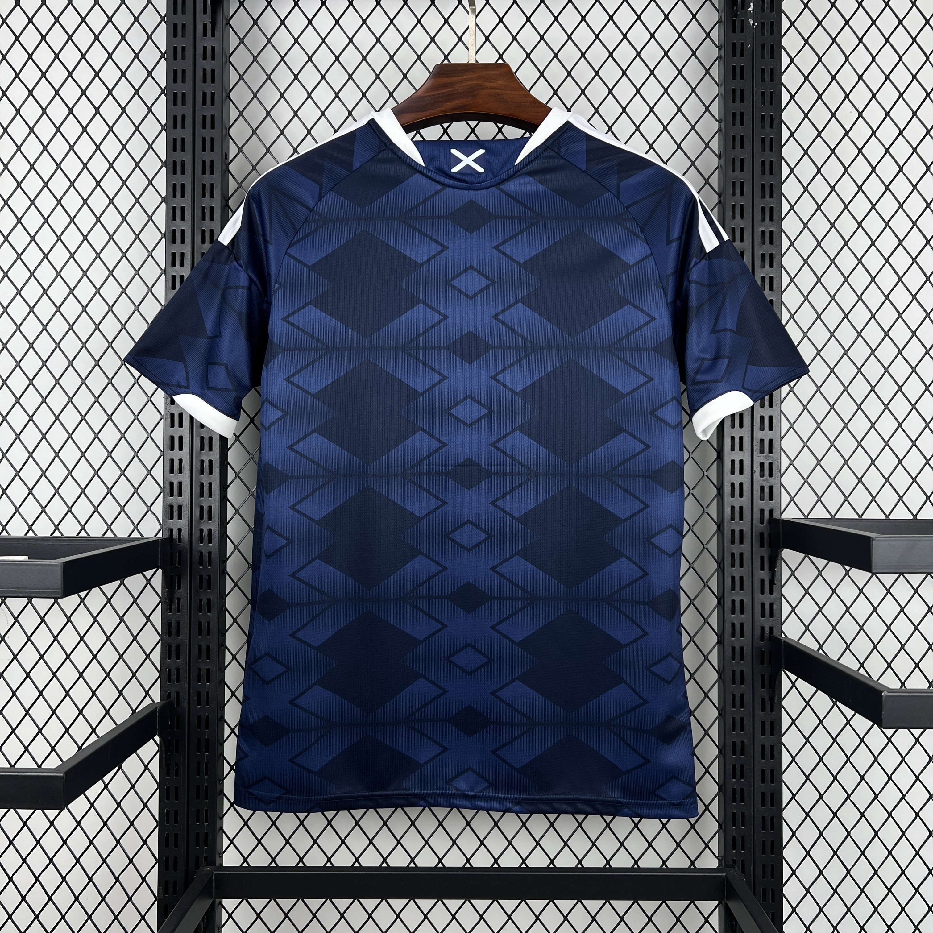 Mens Scotland 2026 World Cup Home Jersey