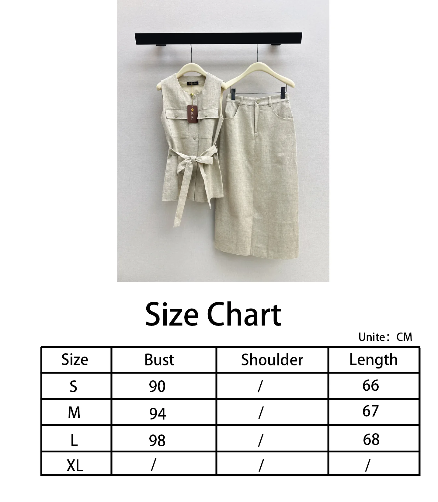 Loro NEW linen suit
