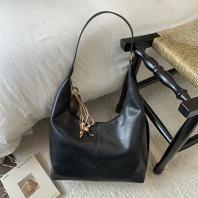 Soft Leather Tote