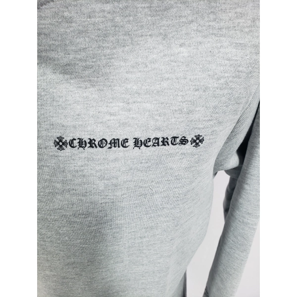 Chrome Hearts Matty Boy Hoodie Grey