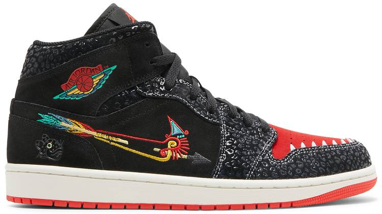 Air Jordan 1 Mid “SiEMPRE Familia” DN4904-001