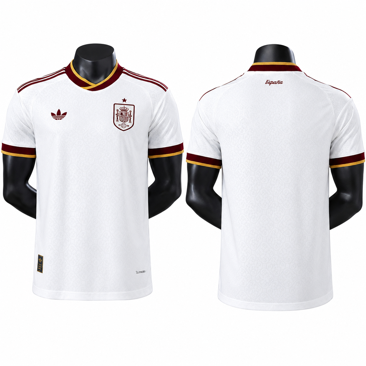 Spain 2026 Away Player Version Jersey