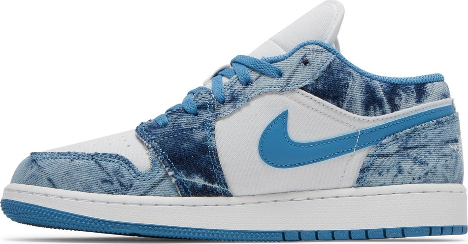 Air Jordan 1 Low GS 'Washed Denim' DM8947-100