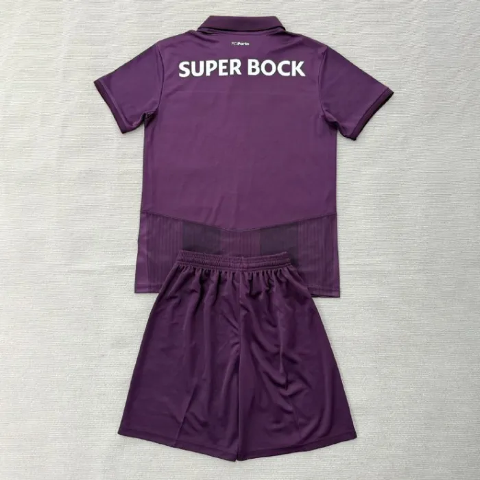 Kids FC Porto Away Suit 26/27